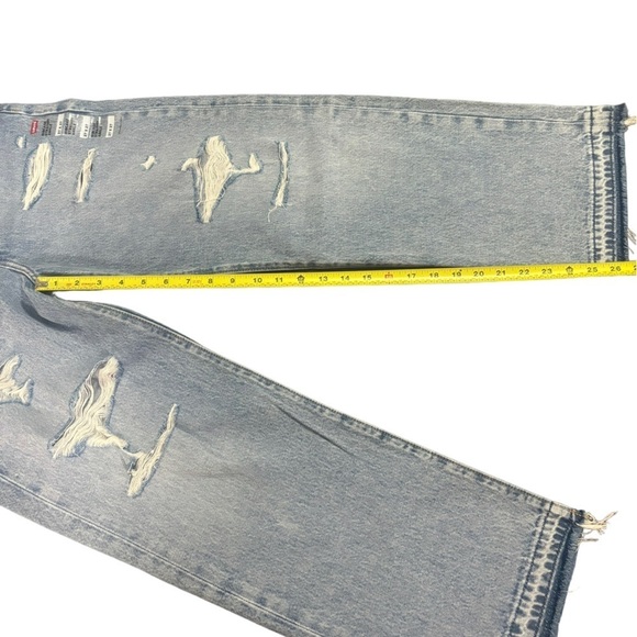 LEVI’S RIBCAGE STRAIGHT ANKLE SIZE  27 - Picture 15 of 16